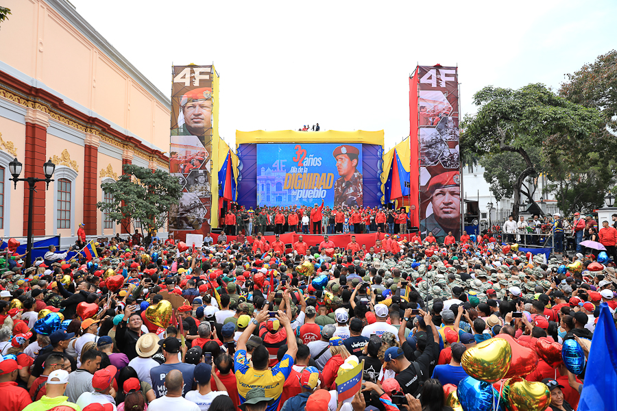 Venezuela, epicentro de la gran rebelión contra el imperialismo