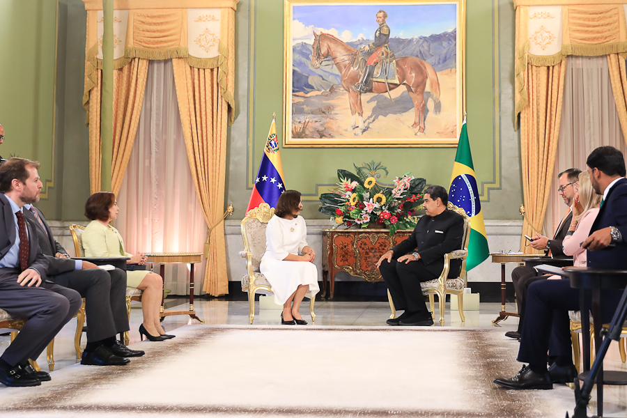 Venezuela y Brasil refuerzan su alianza diplomática