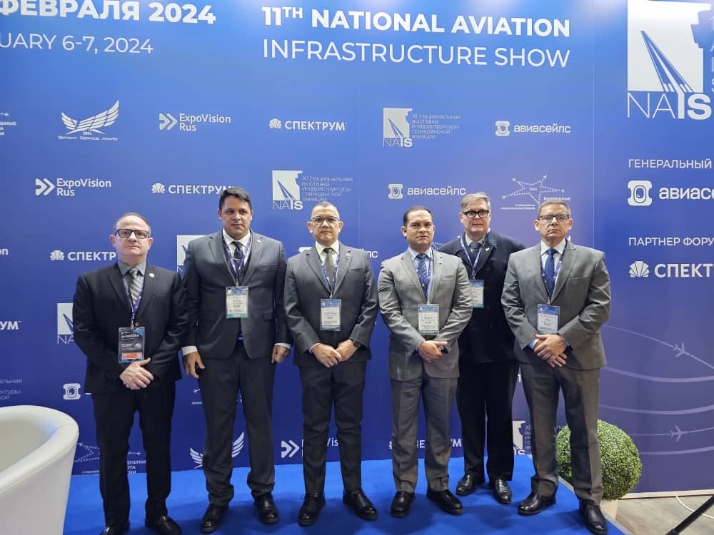 Venezuela participa en Feria de Transporte Aéreo NAIS 2024 MPPRE