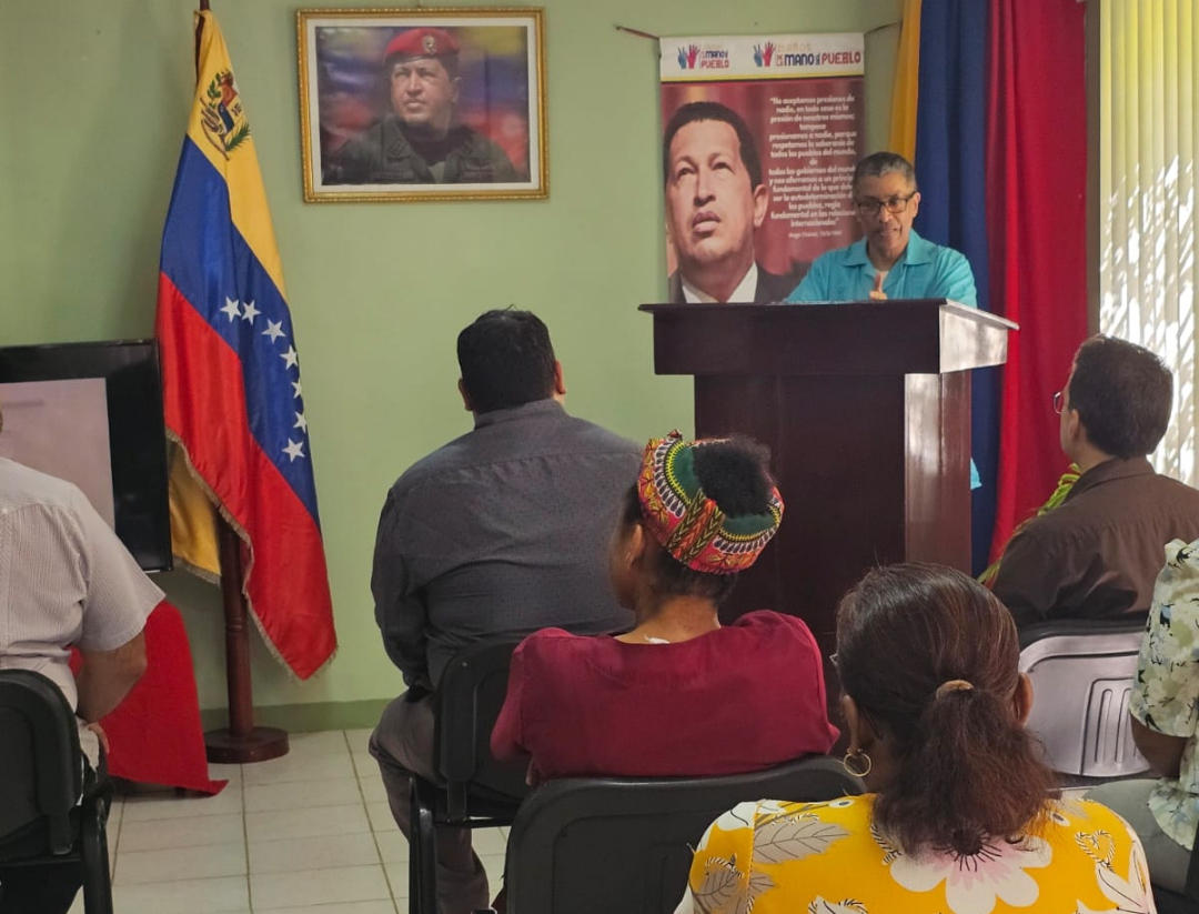 Conmemoran en Guyana 25° aniversario de la Revolución Bolivariana y 32° de la rebelión del 4F