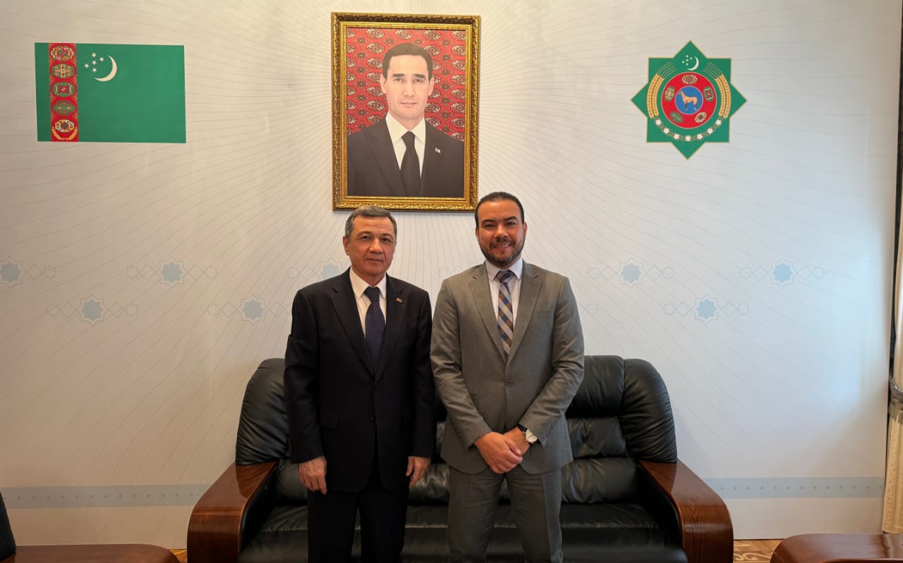 Venezuela y Turkmenistán fortalecen en Azerbaiyán relaciones de amistad