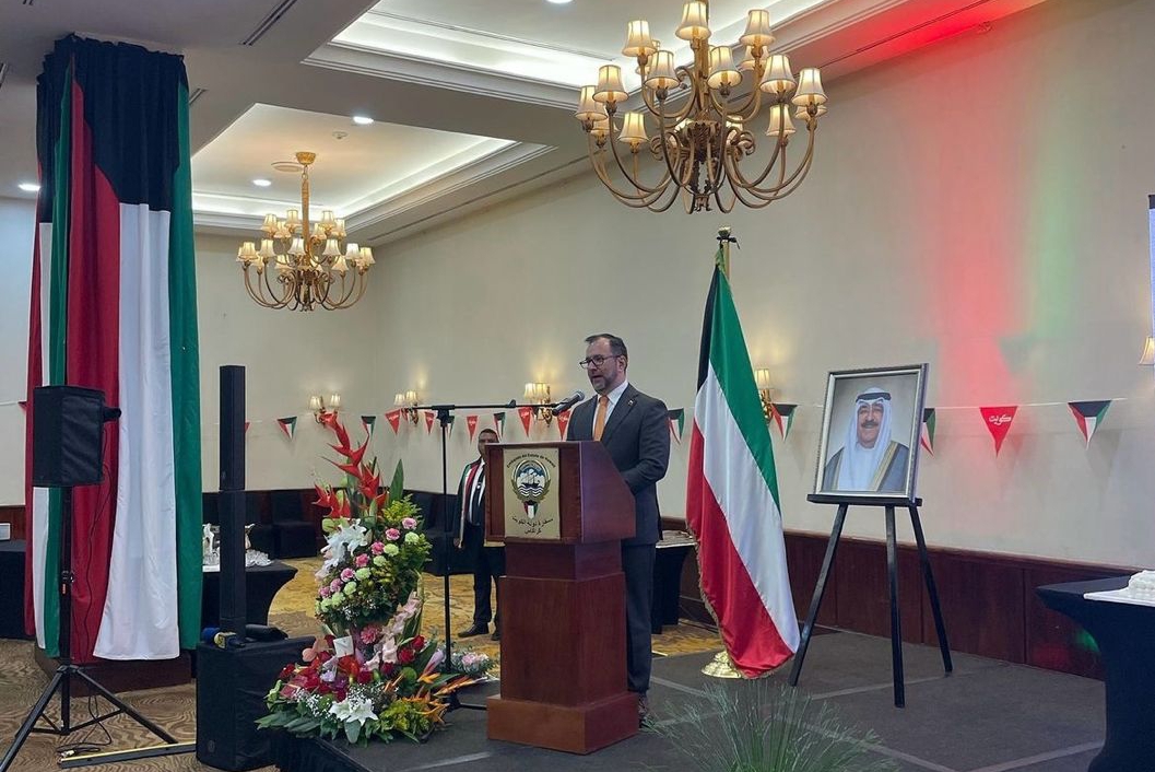 Canciller Yván Gil acompaña en Caracas celebración del Día Nacional de Kuwait