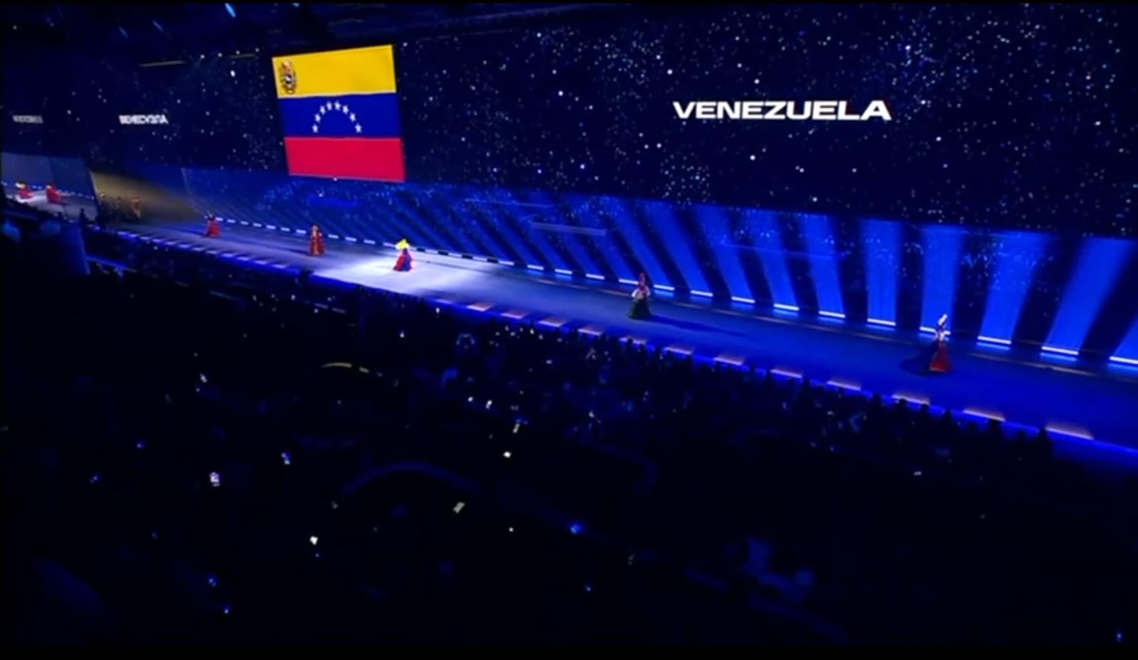 Venezuela participa en la ceremonia inaugural en Kazan de los primeros Juegos del Futuro Rusia 2024