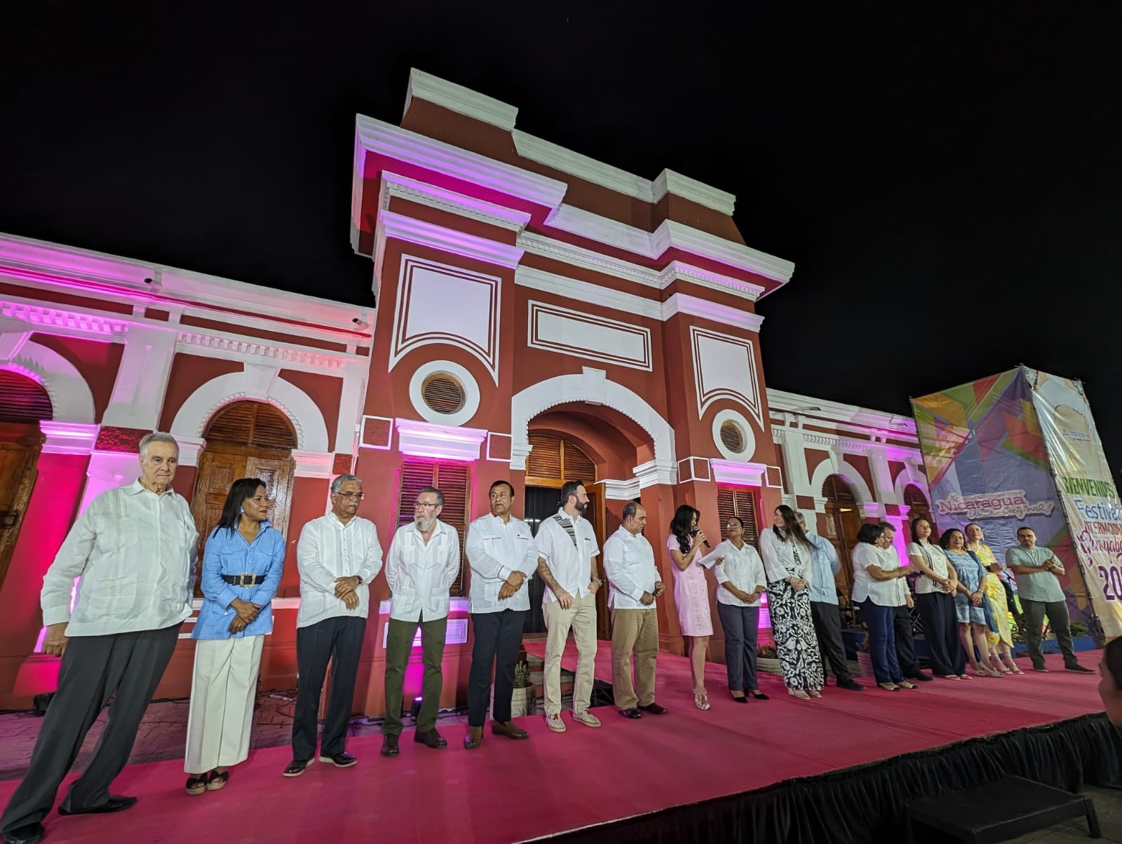 Venezuela participó en Festival Internacional de la Guayabera Nicaragua 2024