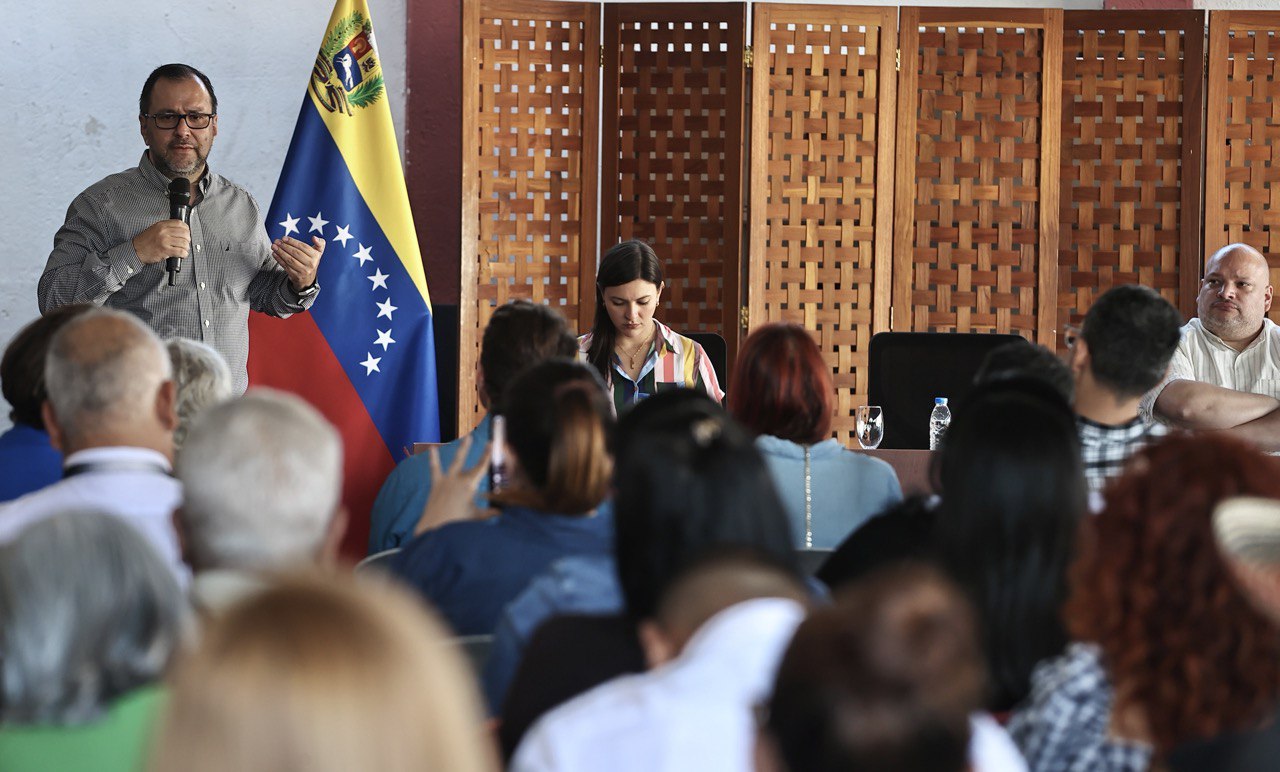Canciller Yván Gil dirige debate sobre inserción de Venezuela en el nuevo Orden Mundial