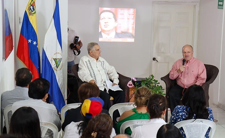 Nicaragua ratifica su solidaridad con Venezuela en el 25° aniversario de la Revolución Bolivariana