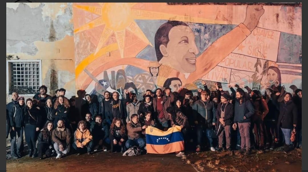 Nápoles: Partido Poder al Pueblo y asociación cultural ExOPG condenan declaración del Parlamento Europeo e injerencia norteamericana en Venezuela