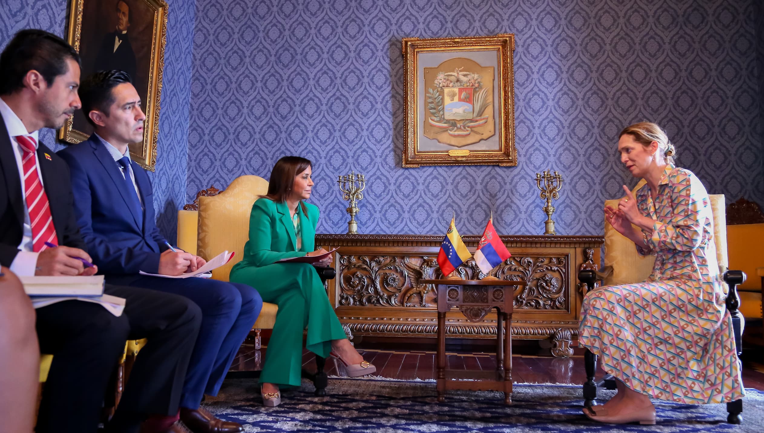 Venezuela y Serbia revisan proyectos de cooperación y ratifican respeto al derecho internacional