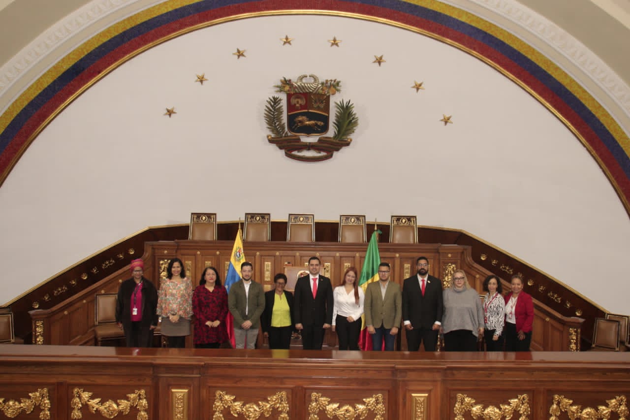 Parlamento instala Grupo de Amistad Parlamentaria Venezuela-Mali