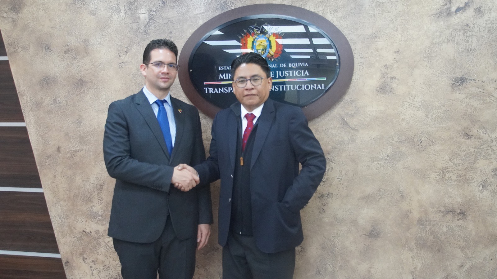 Venezuela y Bolivia fortalecen relaciones en materia justicia y transparencia institucional