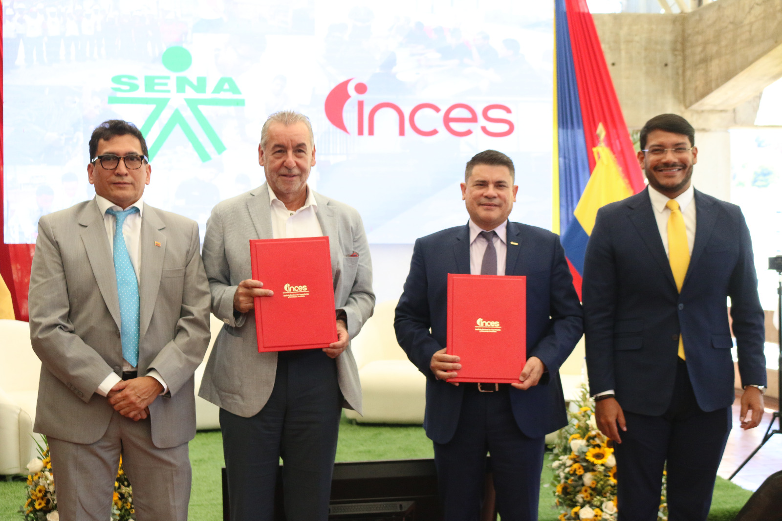 Venezuela y Colombia firman Memorando de Entendimiento para fortalecer cooperación en formación técnica profesional