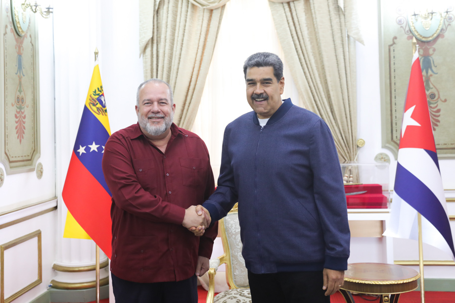 Caracas y La Habana repasan avances del Convenio Integral de Cooperación