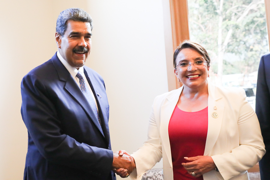 Venezuela y Honduras construyen mapa de cooperación estratégica para 2024