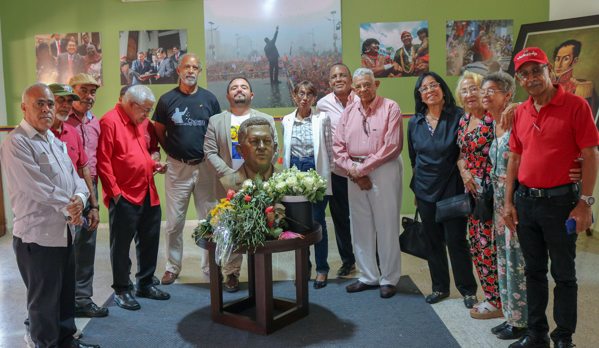 Dominicanos recordaron con amor y respeto legado integracionista del comandante Chávez