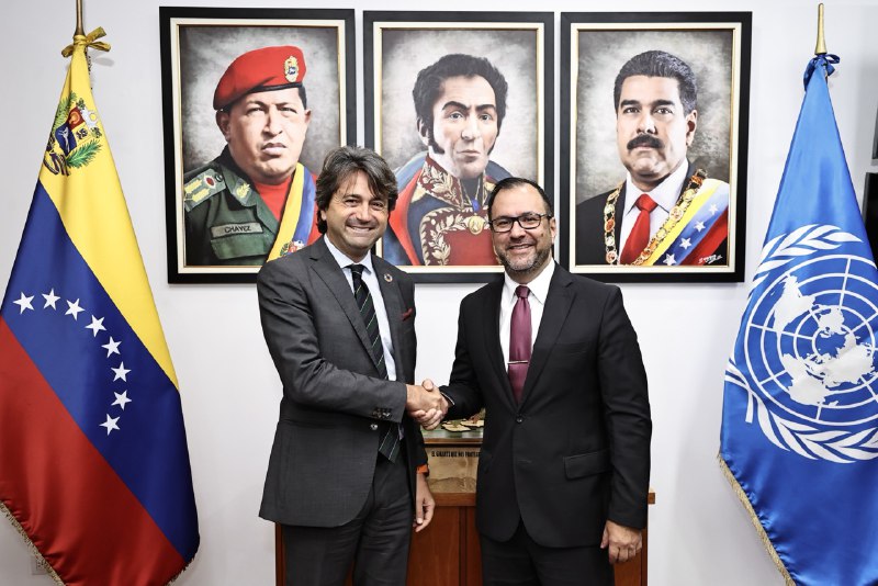 Venezuela ratifica compromiso de seguir avanzando en colaboración con la ONU
