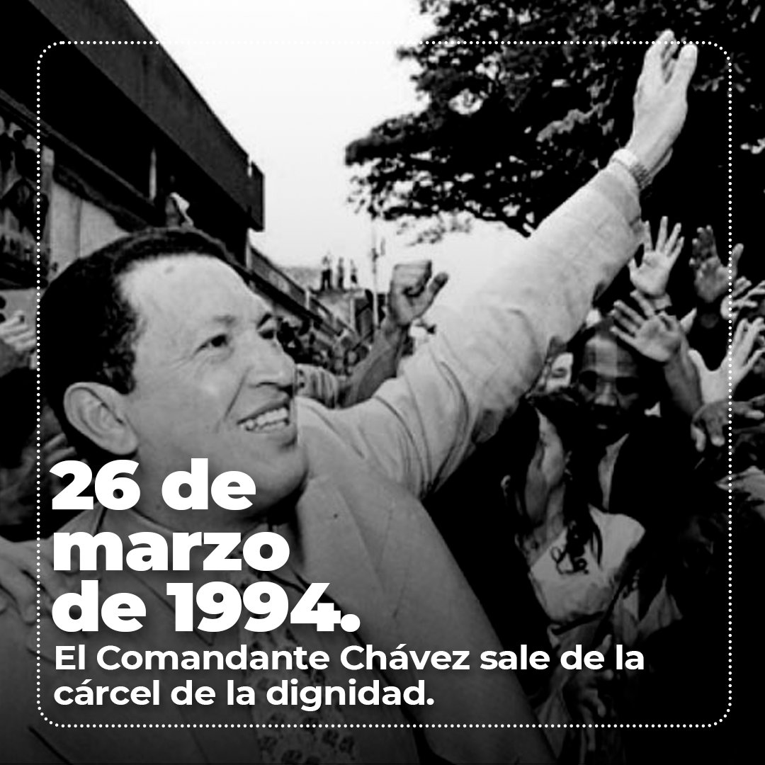 Canciller Yván Gil conmemora 30 años de la salida del Comandante Chávez de la “Cárcel de la Dignidad”