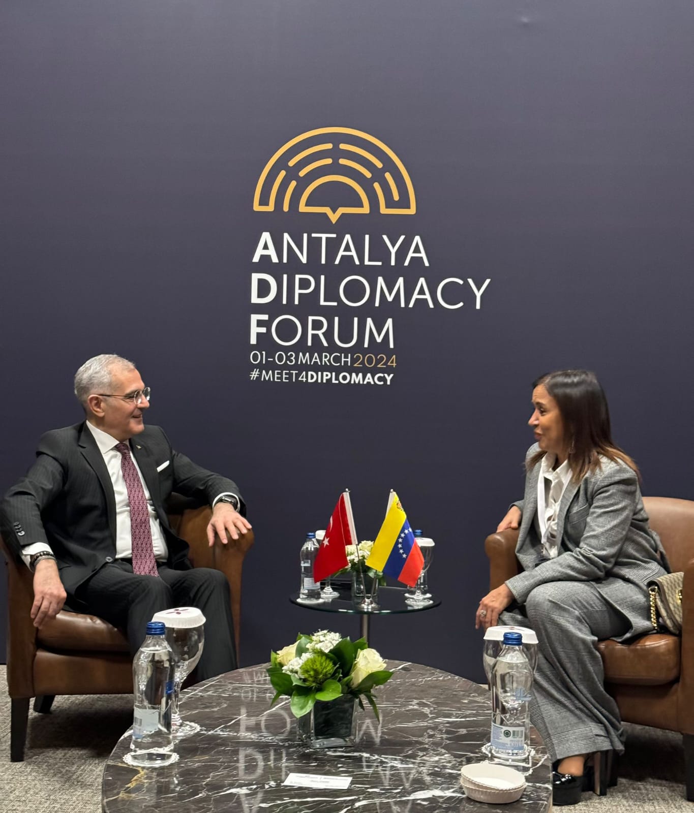 Venezuela participó en III Foro de Diplomacia de Antalya 2024