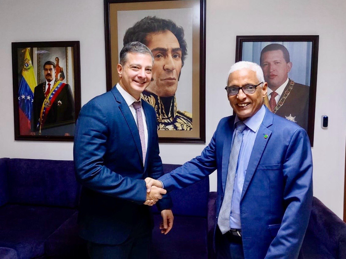 Venezuela y Mauritania fortalecen relaciones de hermandad desde Damasco