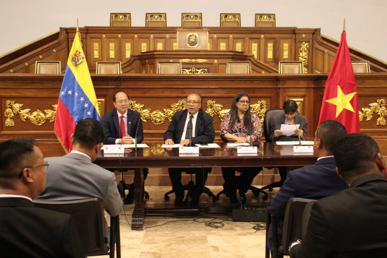 Grupo de Amistad Parlamentaria Venezuela-Vietnam impulsará alianza comercial bilateral