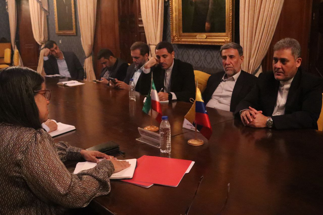 Venezuela e Irán sostienen encuentro para balance de cooperación bilateral