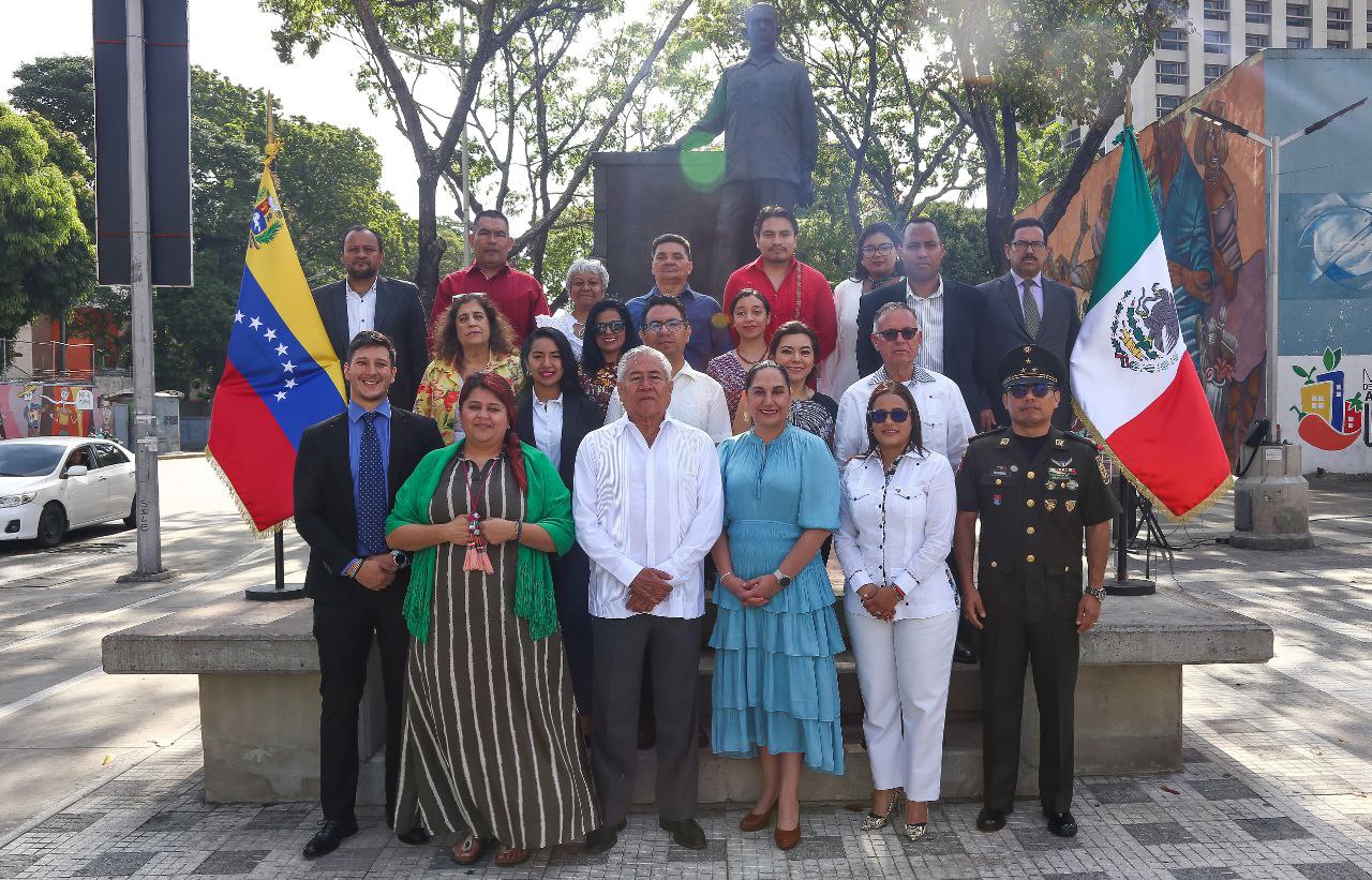 México y Venezuela conmemoran el 86° aniversario de la Expropiación Petrolera del país azteca