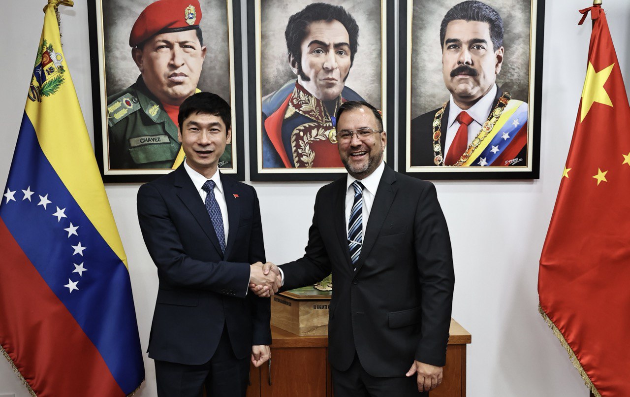 Venezuela y China avanzan en el fortalecimiento de su alianza estratégica