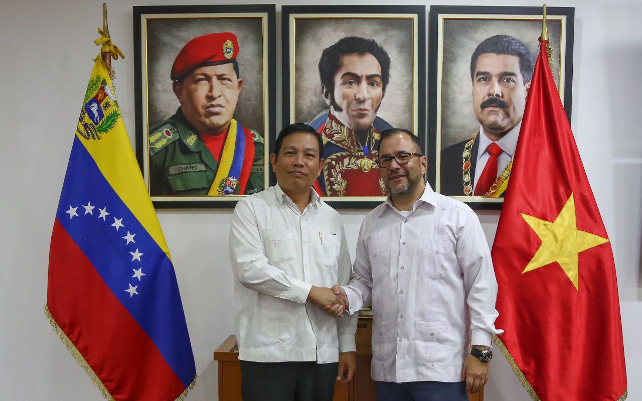 Venezuela y Vietnam estrechan lazos de amistad y cooperación