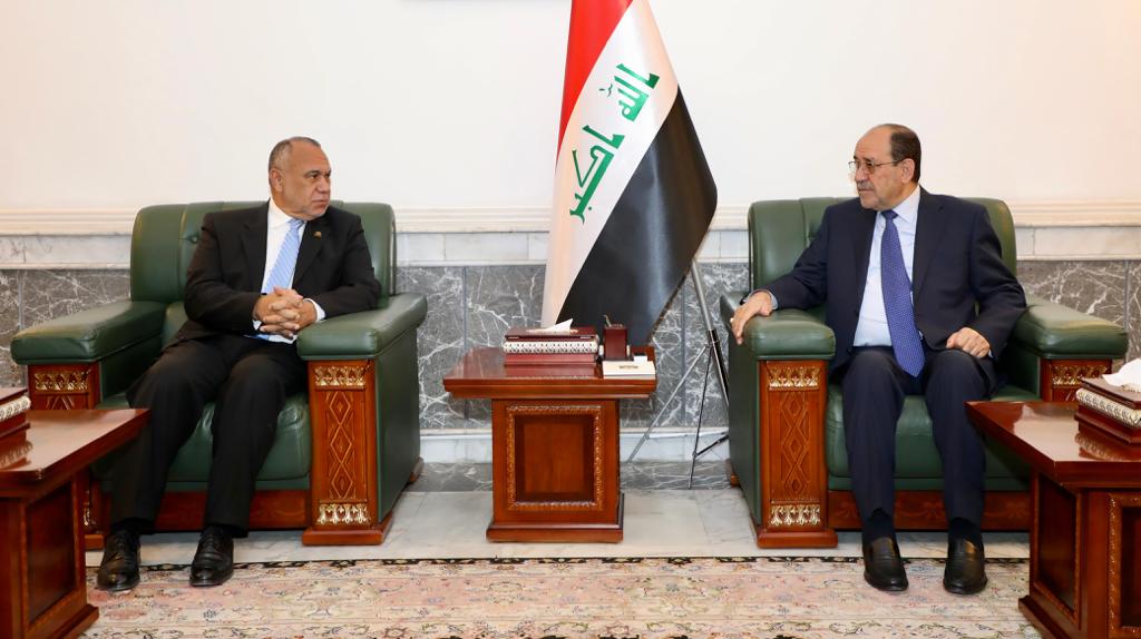 Líder de coalición Estado de Derecho y ex Primer Ministro de Irak recibe al Embajador de Venezuela en Bagdad
