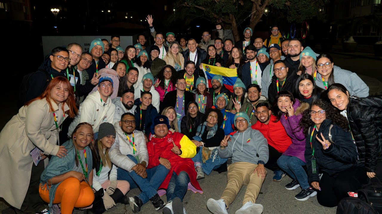 Delegación venezolana participa en Festival Mundial de la Juventud en Rusia