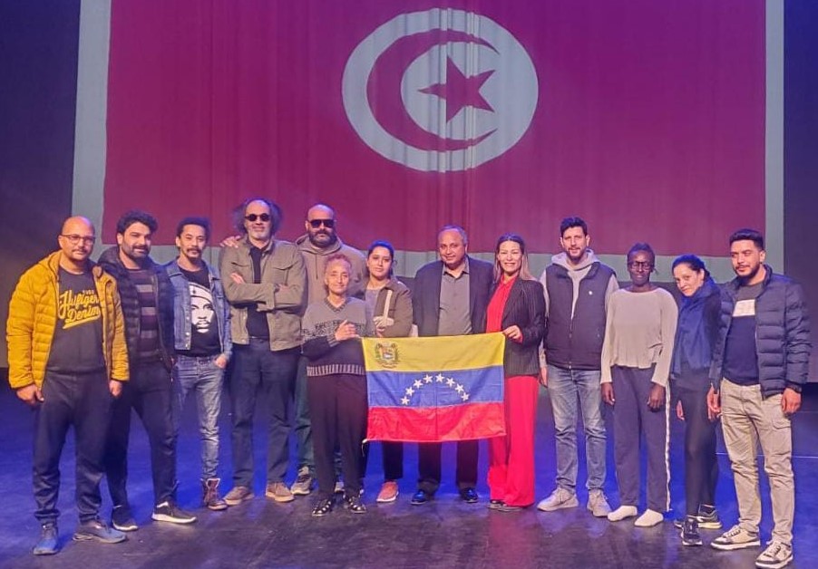 Túnez presente en 3era edición del Festival Internacional de Teatro Progresista de Venezuela