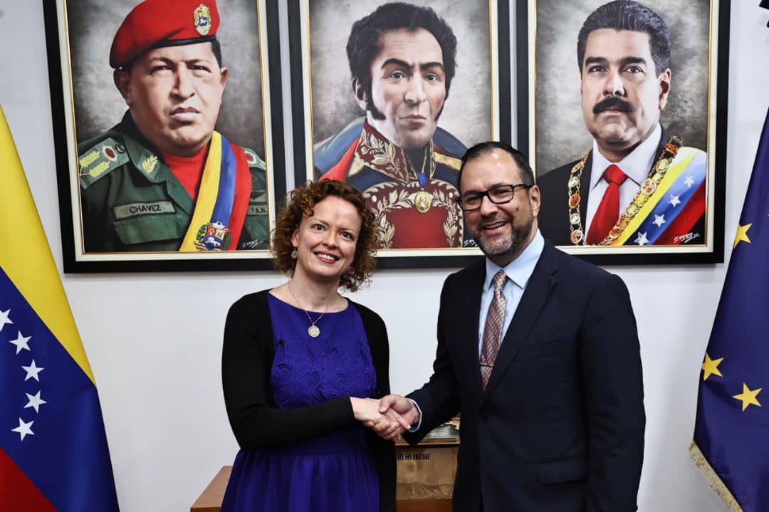 Canciller Yván Gil reitera disposición de Venezuela de avanzar en las relaciones con la UE