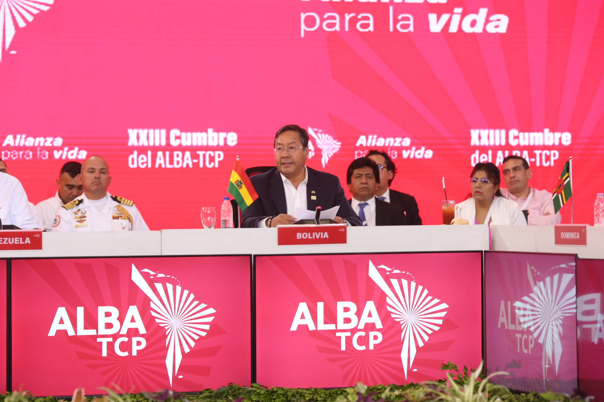 Bolivia invoca una acción firme del ALBA-TCP frente al genocidio en Gaza