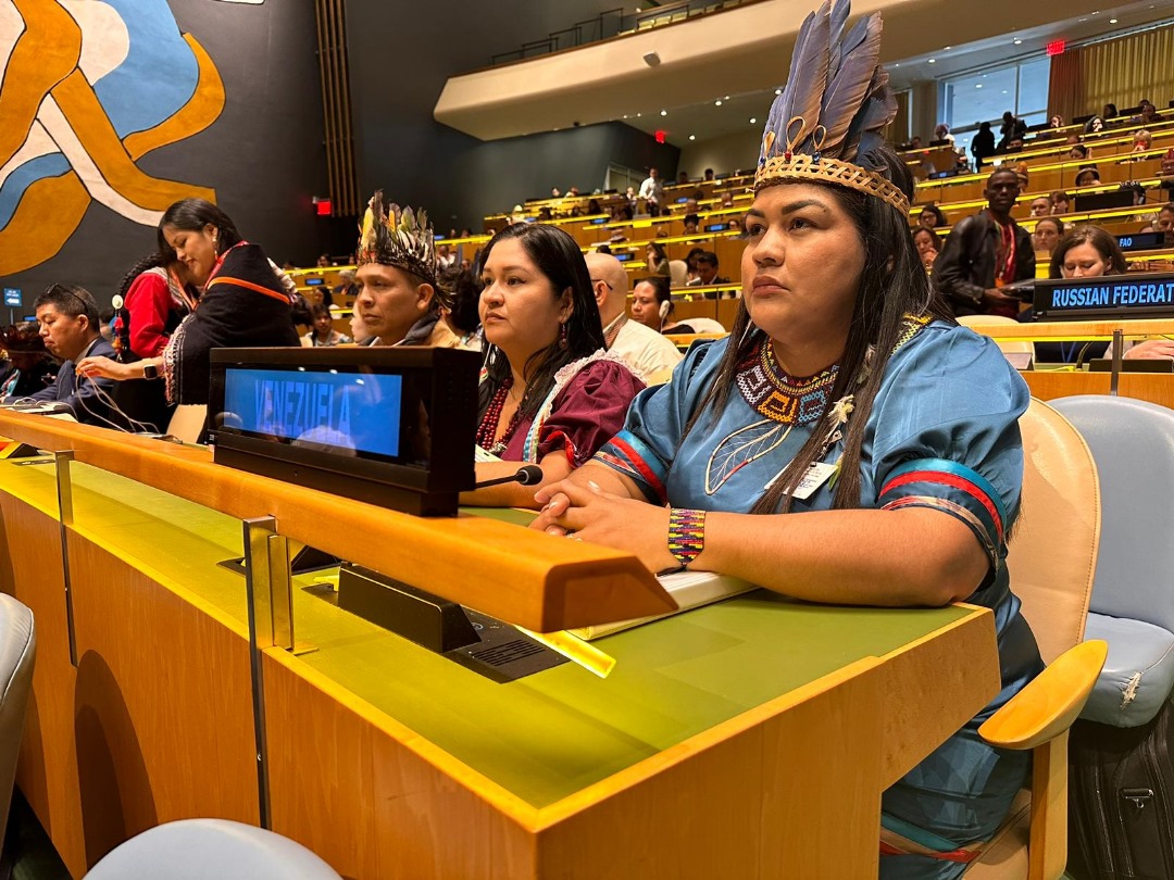 Gobierno Bolivariano garantiza los derechos de los Pueblos Indigenas