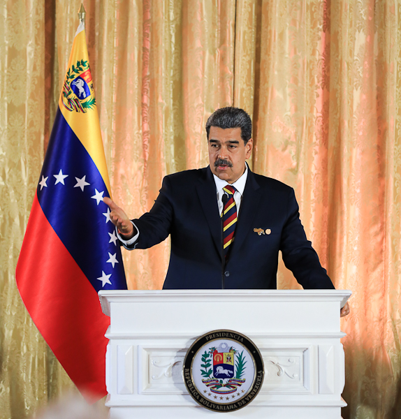 Instalación de bases militares secretas del Comando Sur y la CIA en la Guayana Esequiba denunció Maduro