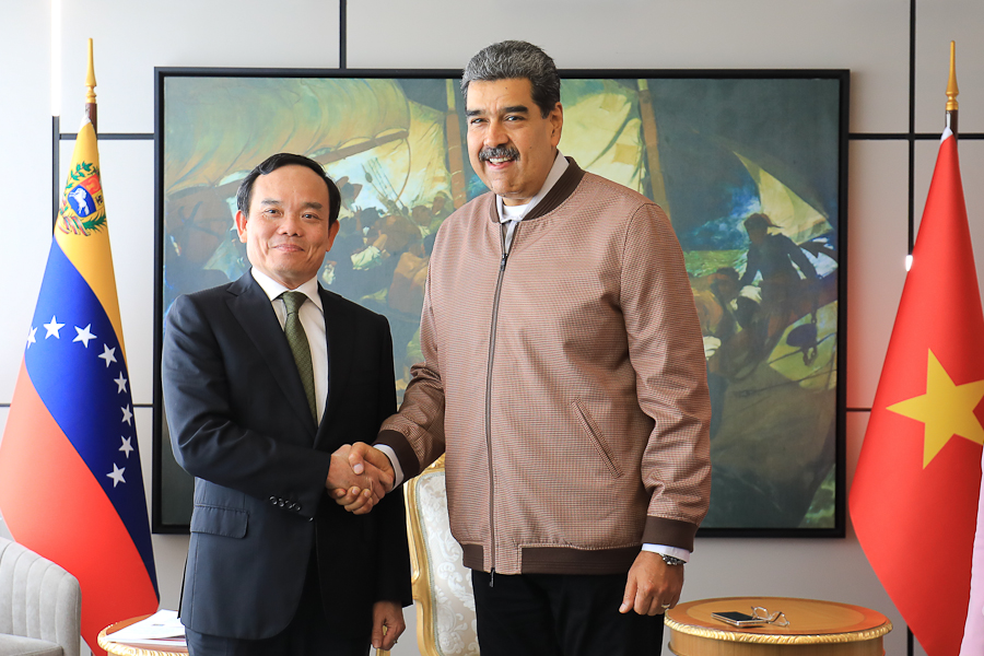 Presidente Maduro sostuvo encuentro bilateral con Vice Primer Ministro de Vietnam