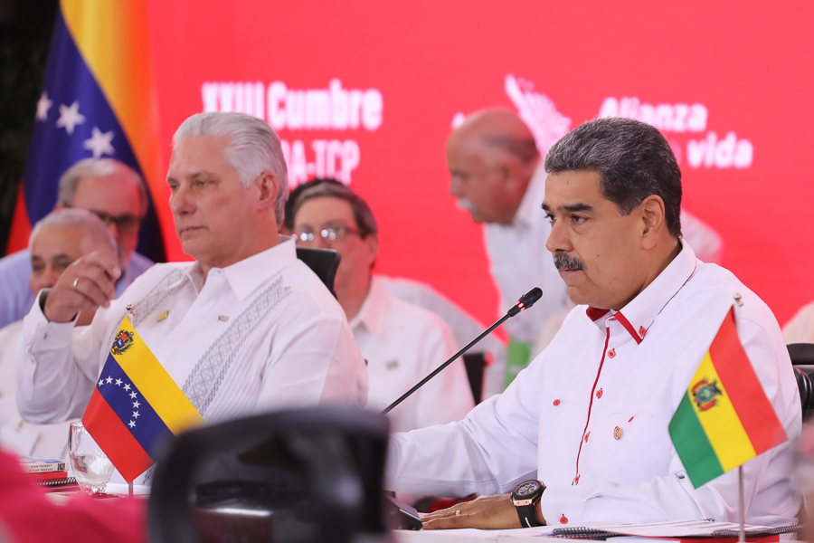 Presidente Maduro: Estados Unidos y Occidente se están jugando la carta de guerra del fascismo y el nuevo colonialismo