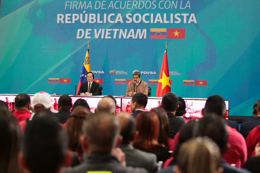 Conozca los 5 acuerdos estratégicos suscritos por Venezuela y Vietnam