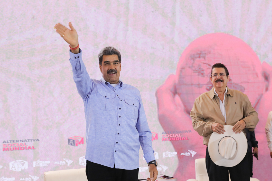 Presidente Maduro participa en el encuentro «Alternativa Social Mundial”