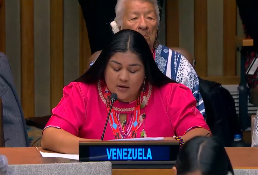 Venezuela presente en XIII Periodo de Sesiones del Foro Permanente de las Naciones Unidas para las Cuestiones Indígenas