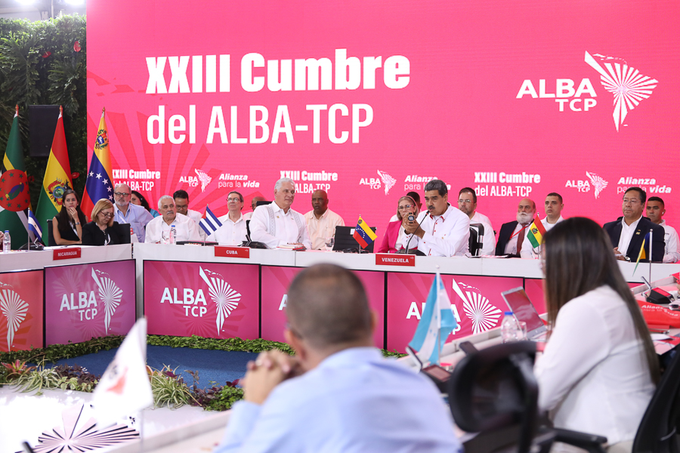 ALBA-TCP, punta de lanza en defensa del derecho al desarrollo de los pueblos