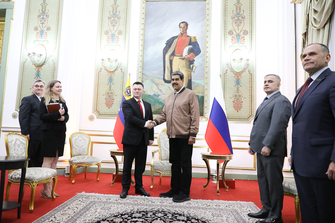 Presidente Maduro sostiene encuentro con el Fiscal de la Federación de Rusia, Igor Krasnov