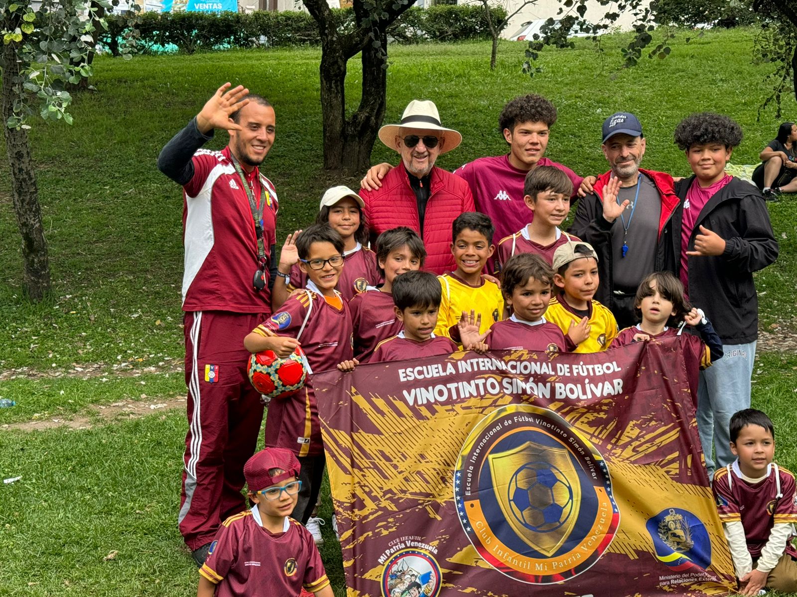 Consulado de Venezuela en Quito organizó actividad de integración «Haciendo Comunidad»