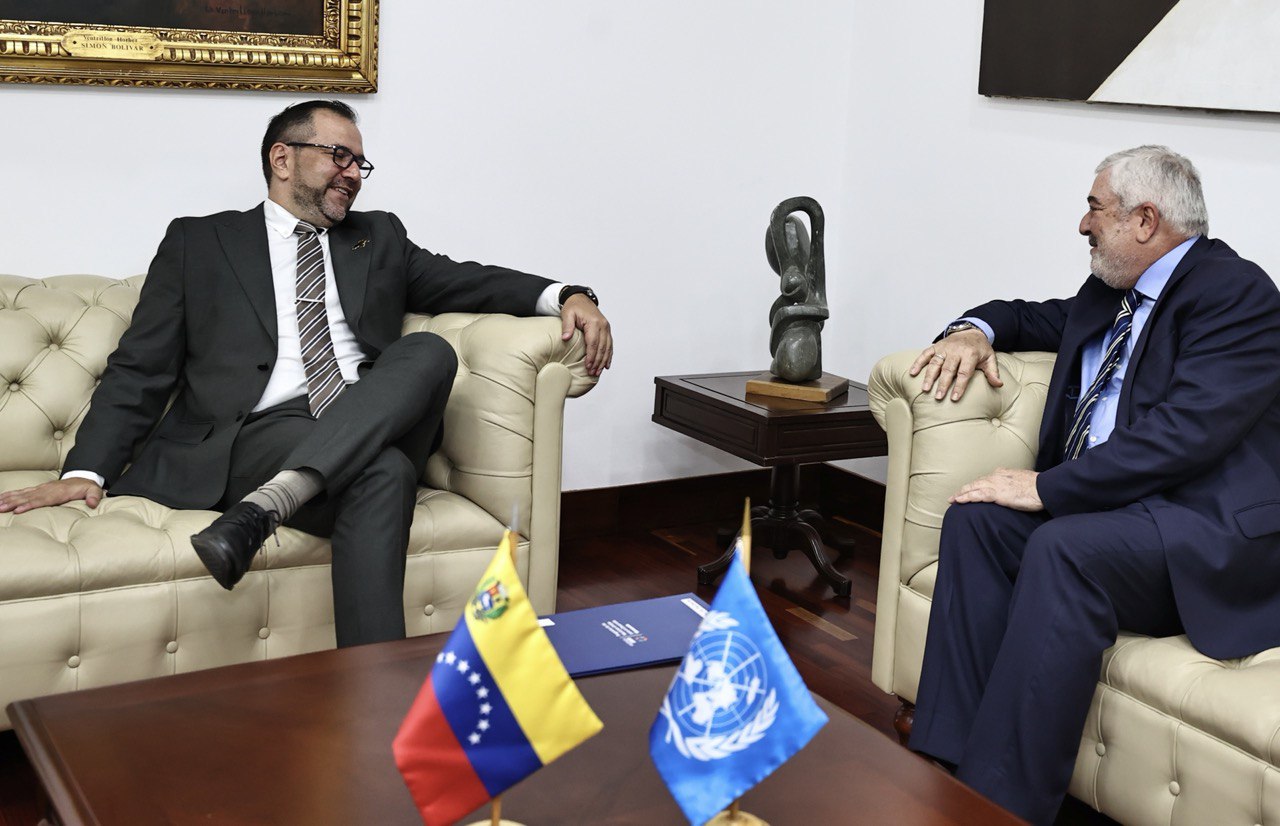 Venezuela y PNUD fortalecen colaboración estratégica