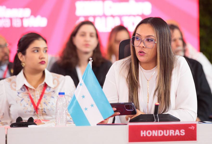 Honduras reitera compromiso con el multilateralismo en XXIII Cumbre del ALBA-TCP