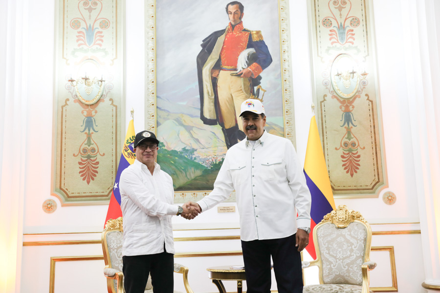 Quinto encuentro entre presidentes Maduro y Petro vigoriza nueva etapa de relaciones Caracas – Bogotá