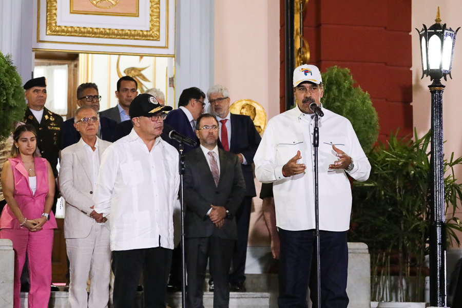 Venezuela y Colombia reafirman voluntad de avanzar hacia la plena integración