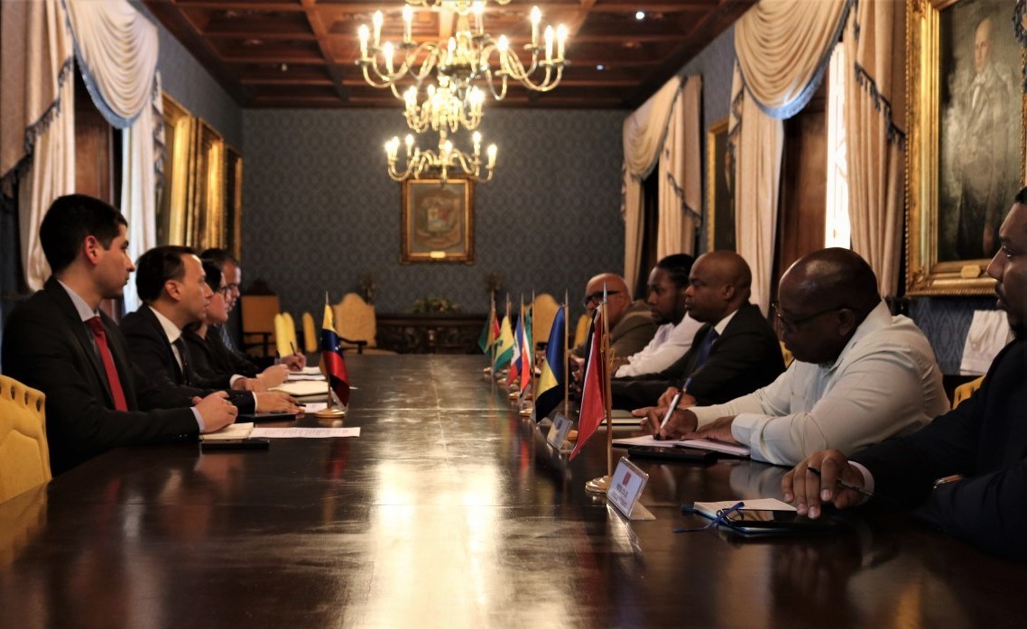 Venezuela y naciones del Caribe continúan con agenda de trabajo conjunta