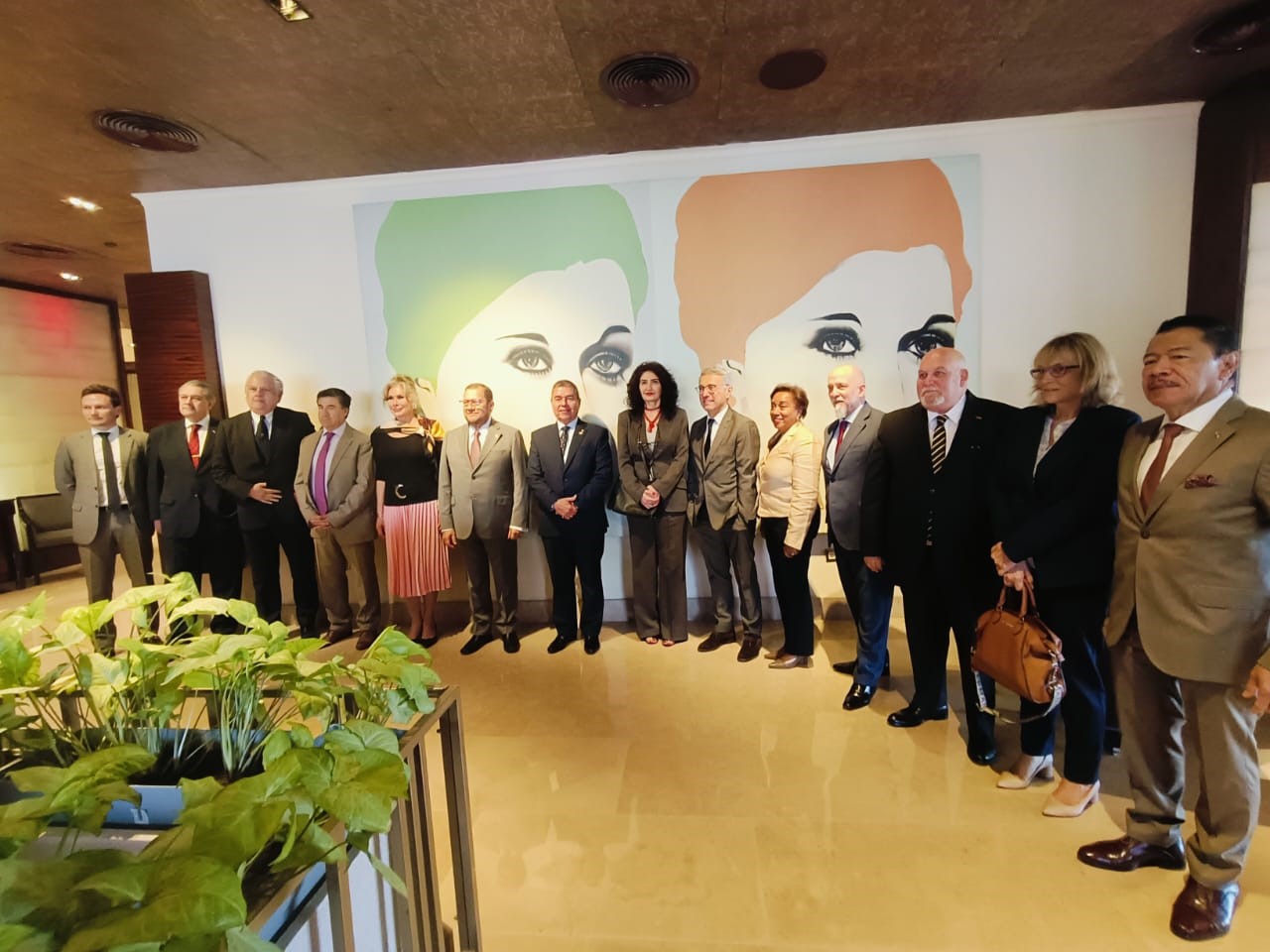Embajada de Venezuela en Egipto organiza reunión mensual del GRULAC
