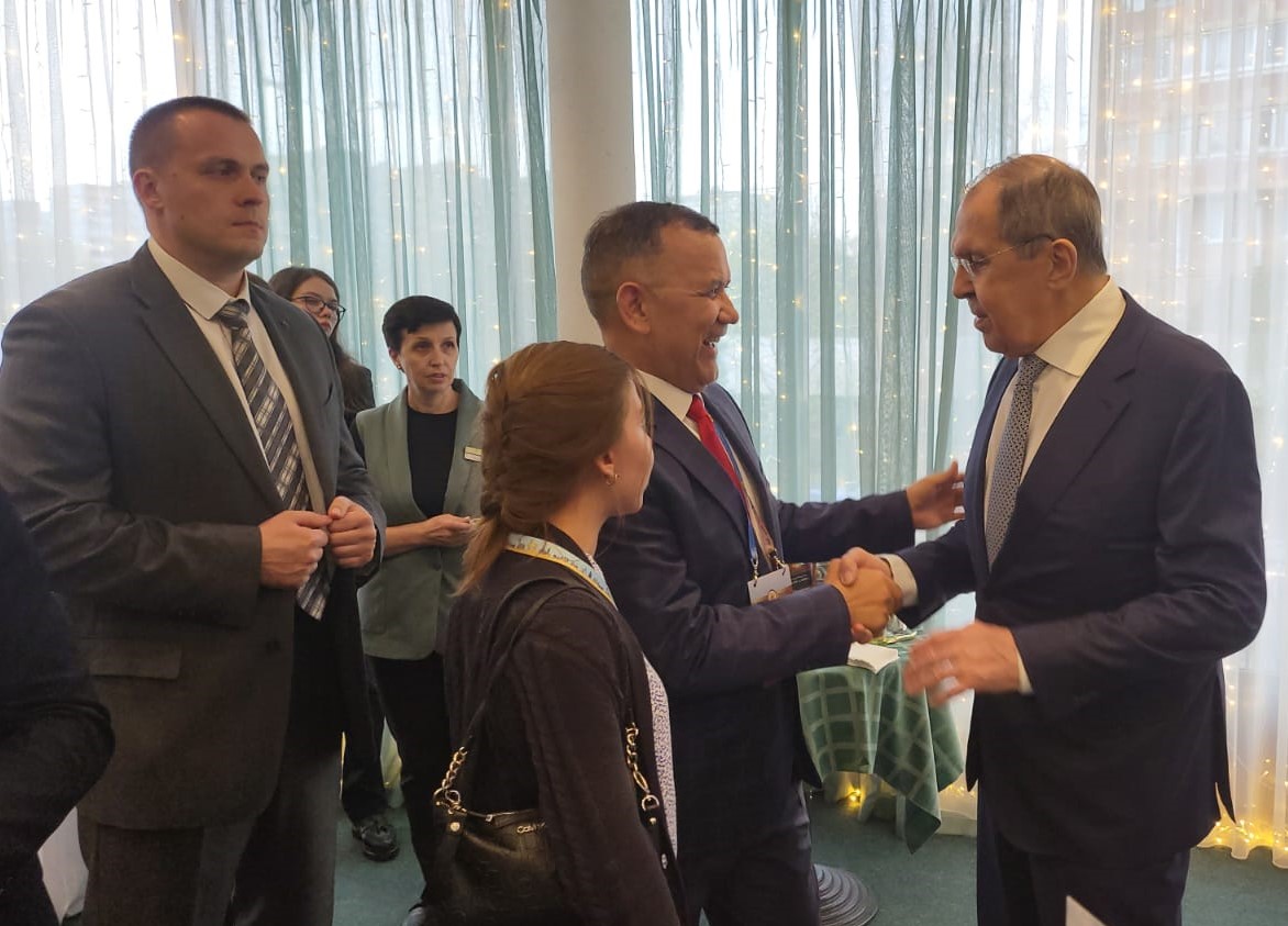 Embajador Jesús Salazar asiste a presentación del potencial económico y turístico de la República de Bashkortostán en Rusia