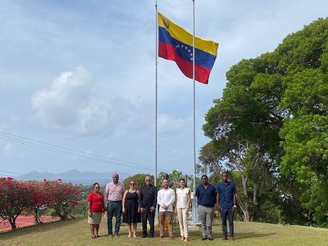 San Vicente y las Granadinas celebra los 214 años de la proclama de la independencia de Venezuela